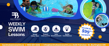 Back To Basics Swim Academy - Oakville Burlington