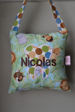 Christine Taylor Designs - Tooth Fairy Pillow