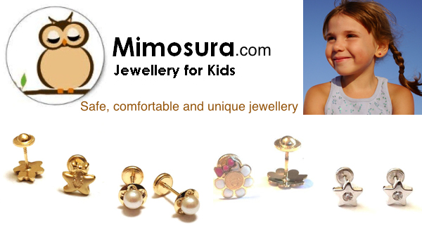 Mimosura Jewellery for Kids in Oakville, Ontario, Canada