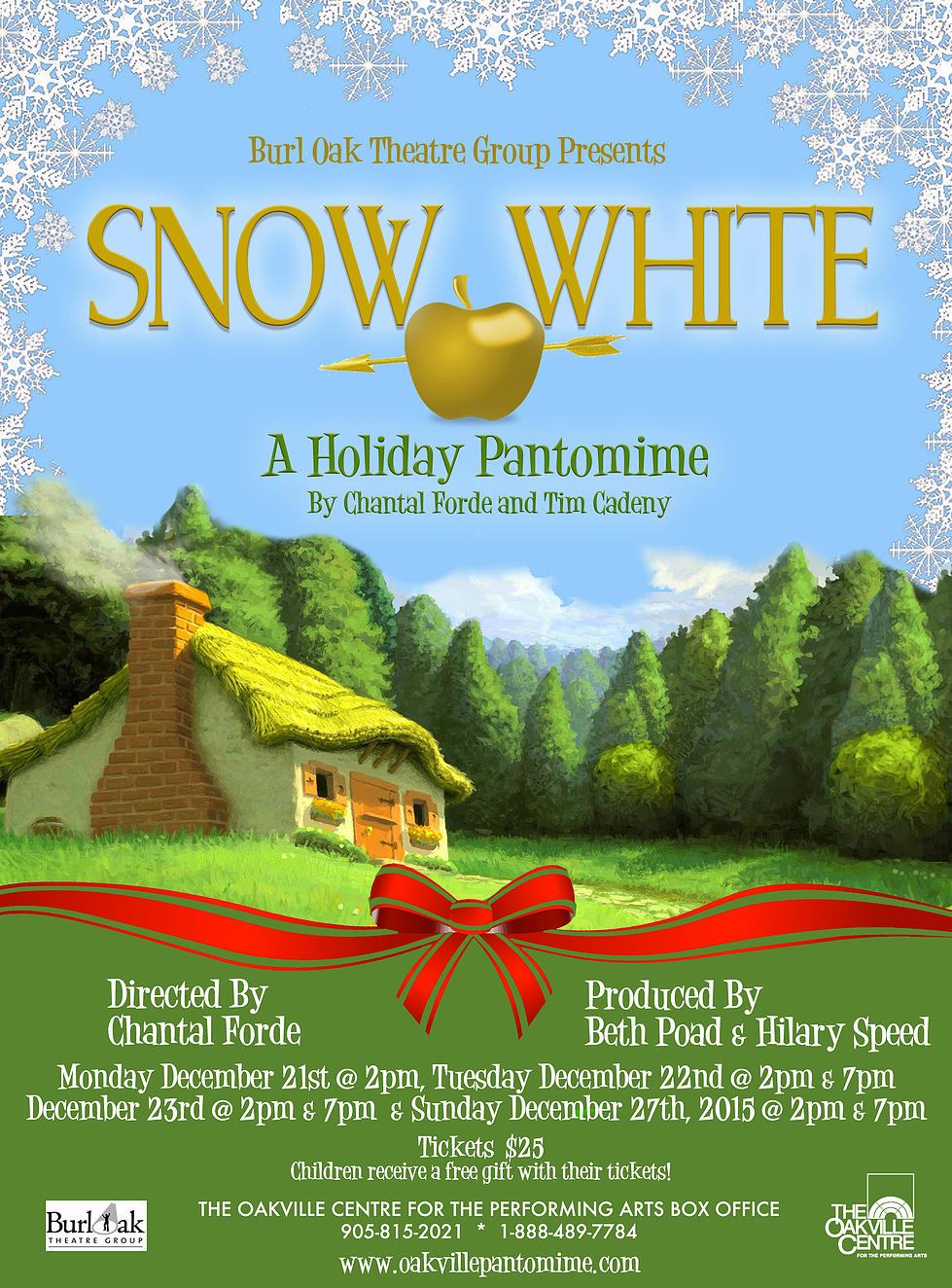 Snow White - Burl Oak Theatre Group