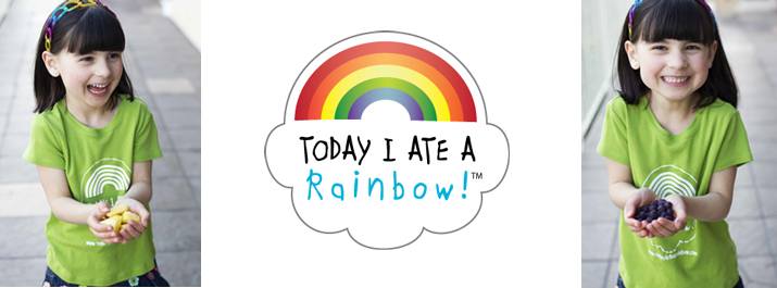 Today I Ate A Rainbow