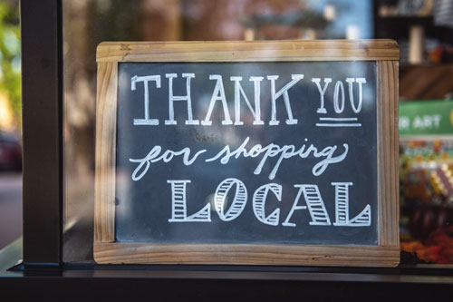 Thank you for shopping Local in Oakville!