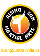 Rising Sun Martial Arts in Oakville, Ontario.