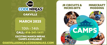 Code Ninjas Oakville- March Break Camps