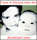 DS Wall Art - Portrait paintings, rock and roll paintings in Oakville