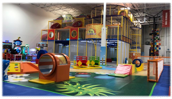 Playcious Oakville Indoor Playground for Active Family Fun - Business ...